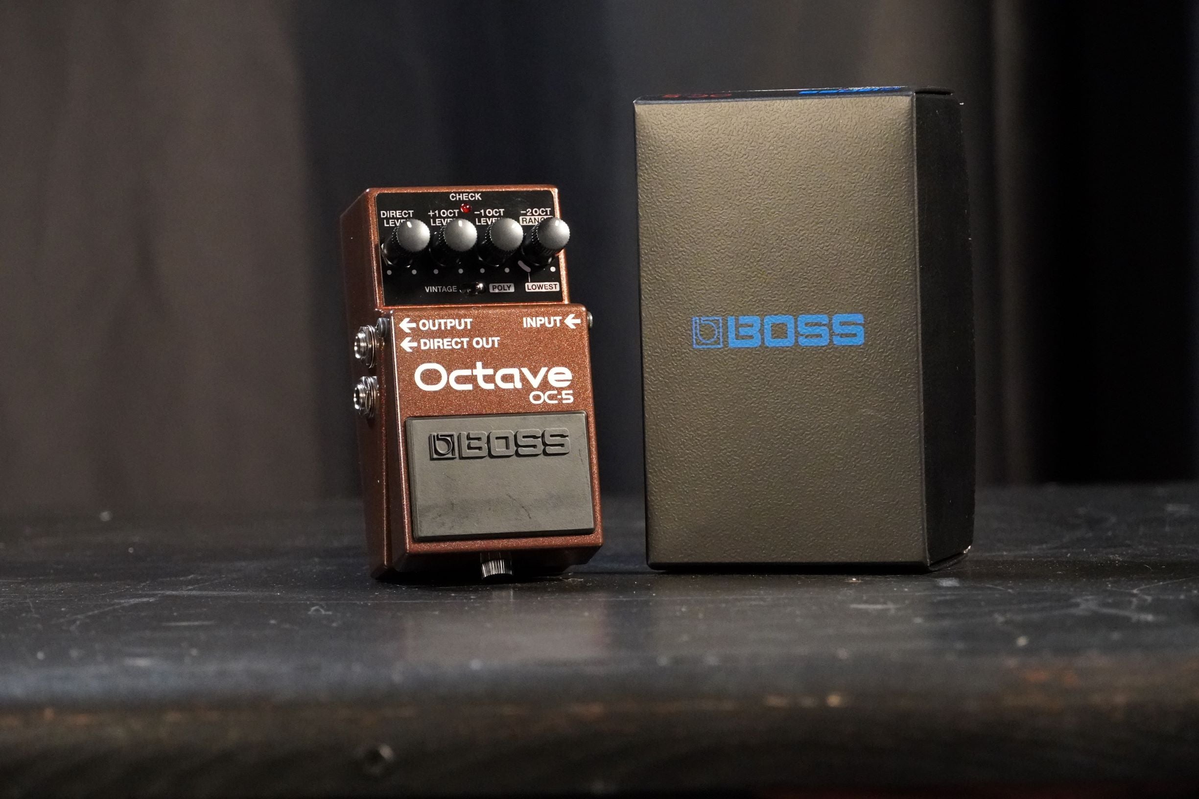 Boss OC-5 Octave Guitar Pedal