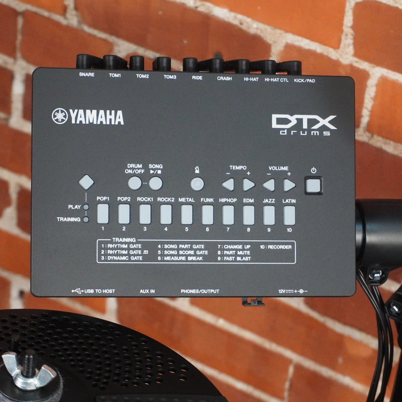 Yamaha DTX402K 5 piece Electronic Drum Kit (JAMS Certified)