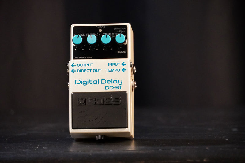 dd3 pedal Boss DD-3T Digital Delay Pedal