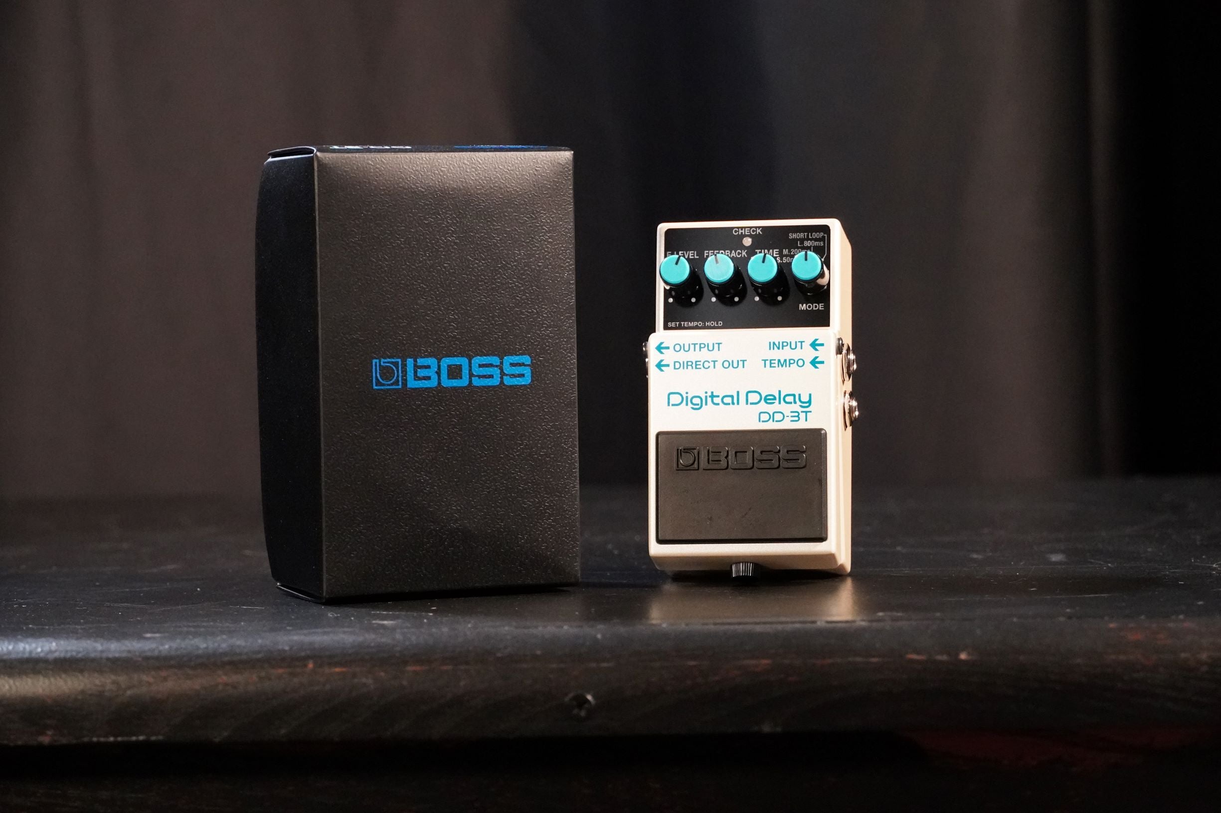 Boss DD-3T Digital Delay Pedal