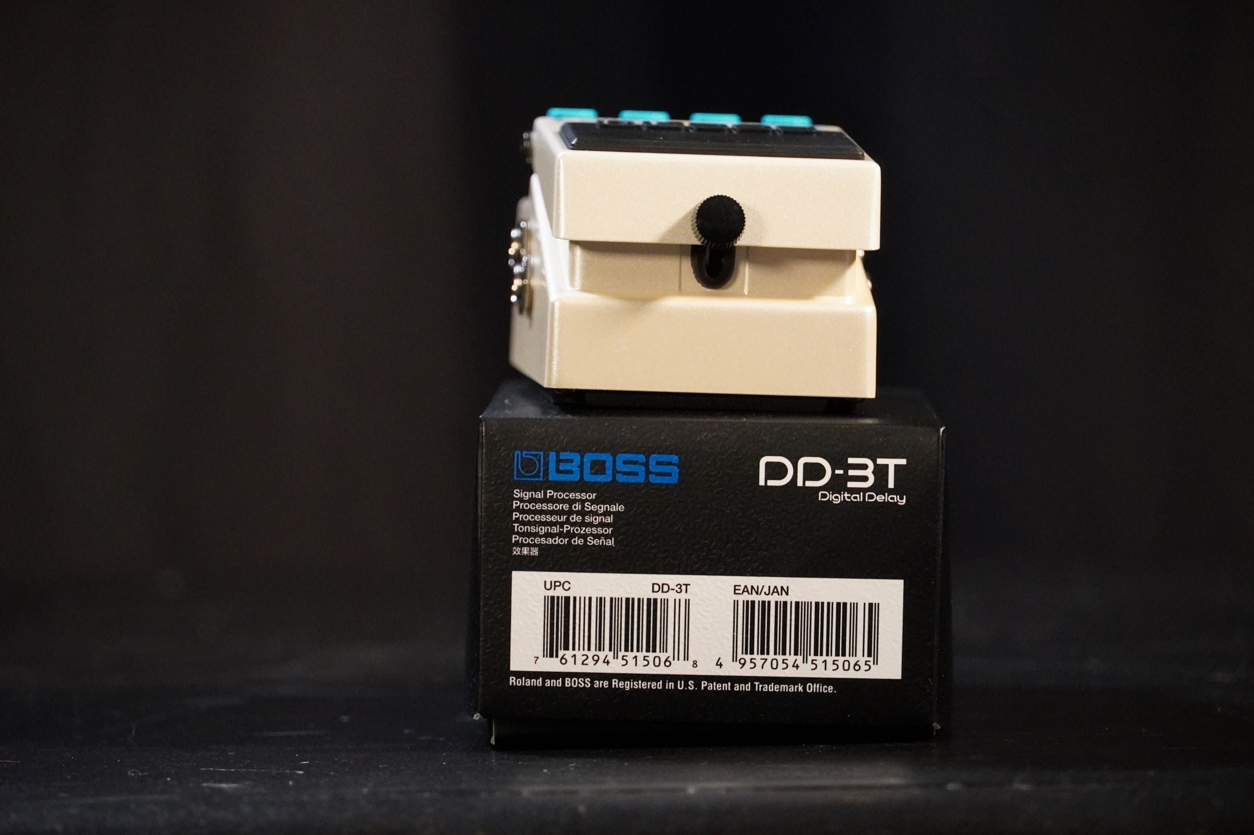 Boss DD-3T Digital Delay Pedal