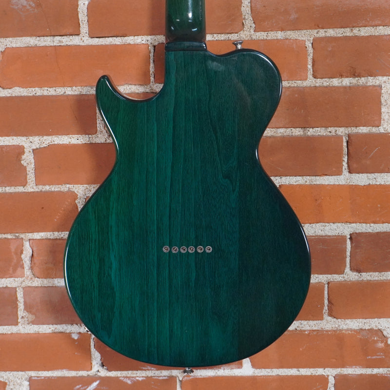 Used Samick Greg Bennett Avion Electric Guitar Emerald Green