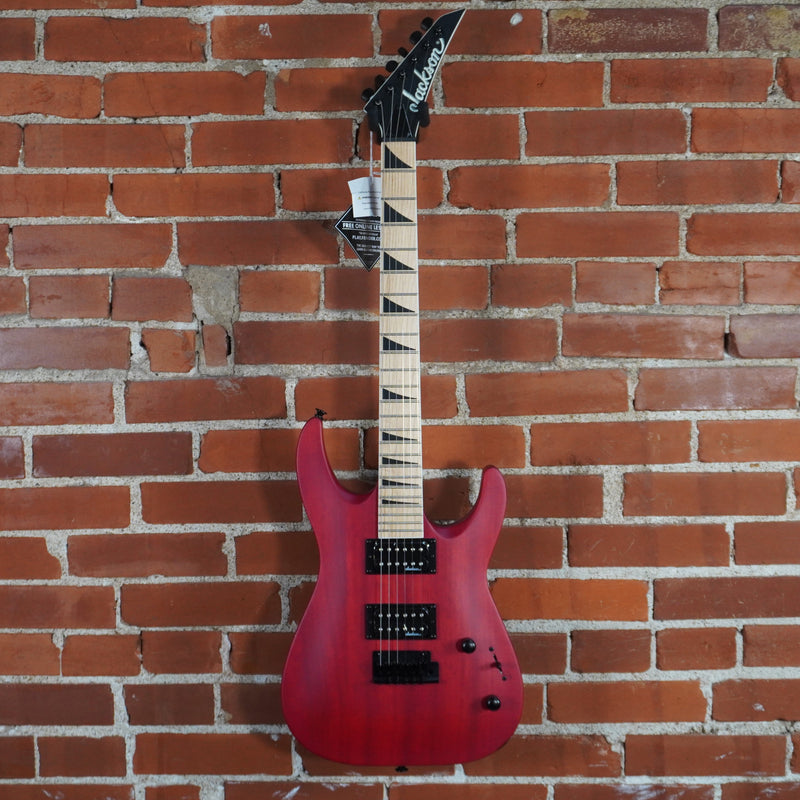 Jackson JS Series Dinky Arch Top JS24 DKA Red Stain