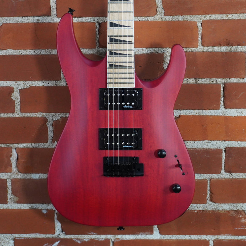 Jackson JS Series Dinky Arch Top JS24 DKA Red Stain