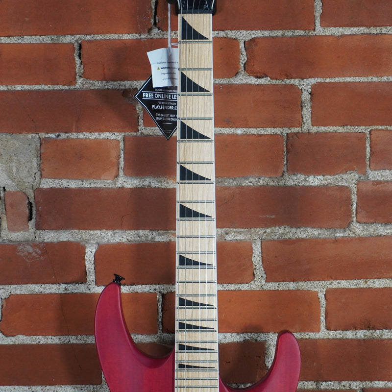 Jackson JS Series Dinky Arch Top JS24 DKA Red Stain