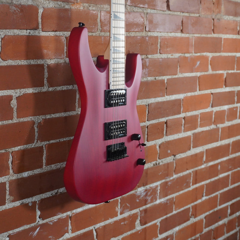 Jackson JS Series Dinky Arch Top JS24 DKA Red Stain
