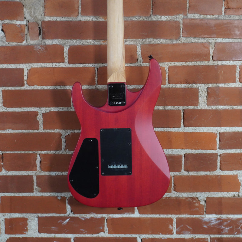 Jackson JS Series Dinky Arch Top JS24 DKA Red Stain
