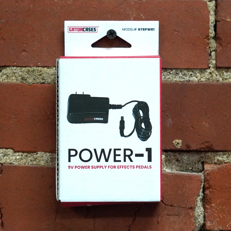 Gator Cases Power-1 DC Power Supply for Pedals