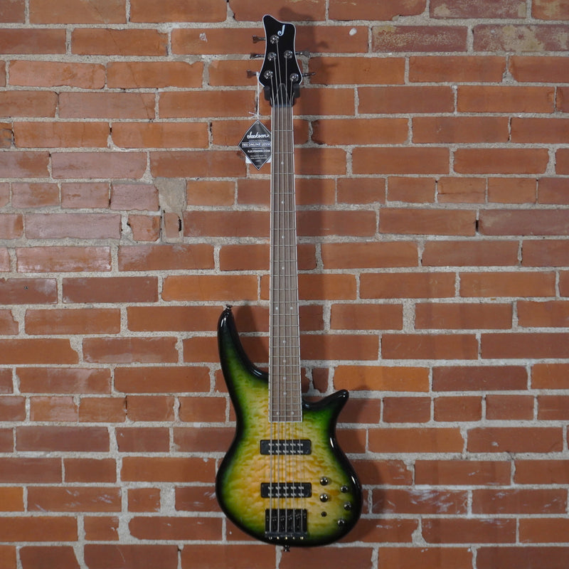 Jackson JS Series Spectra Bass JS3QV Alien Burst