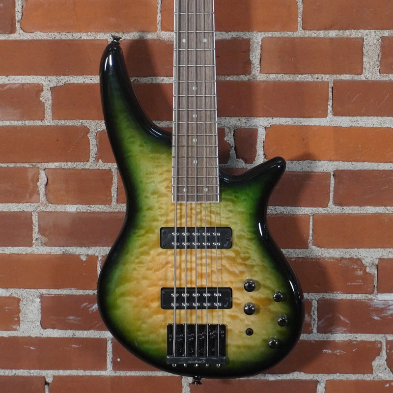 Jackson JS Series Spectra Bass JS3QV Alien Burst