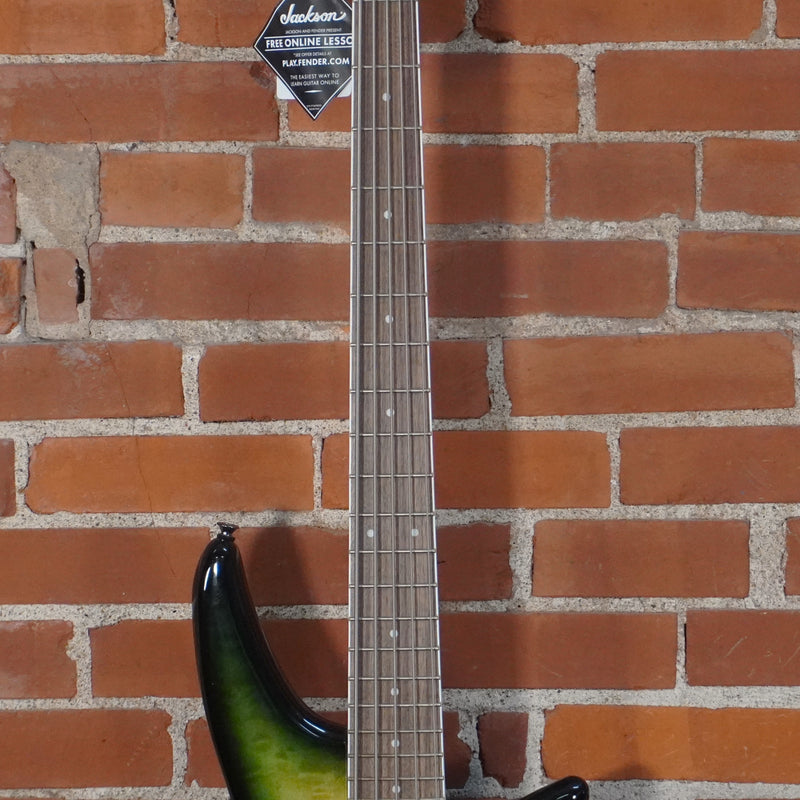 Jackson JS Series Spectra Bass JS3QV Alien Burst