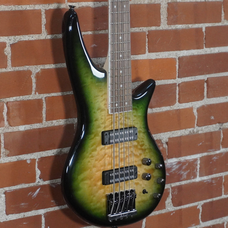 Jackson JS Series Spectra Bass JS3QV Alien Burst