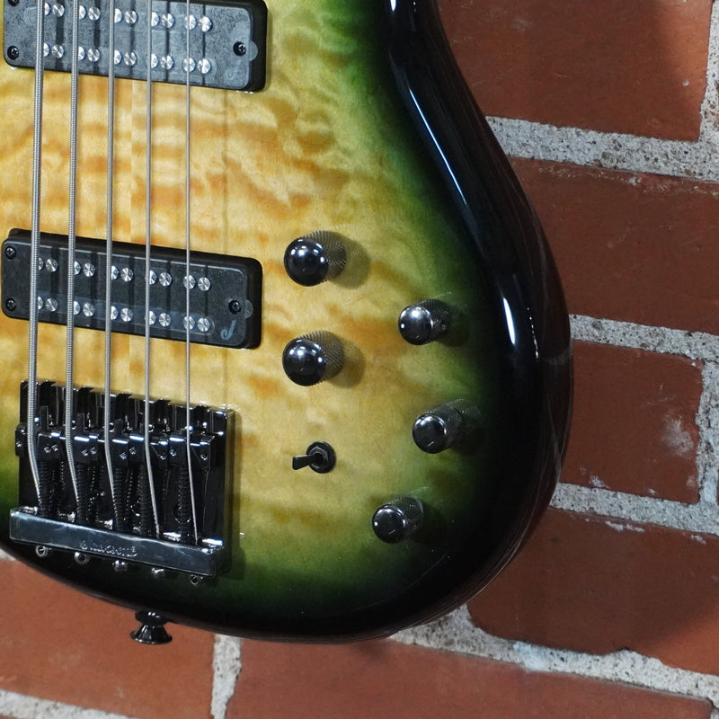 Jackson JS Series Spectra Bass JS3QV Alien Burst