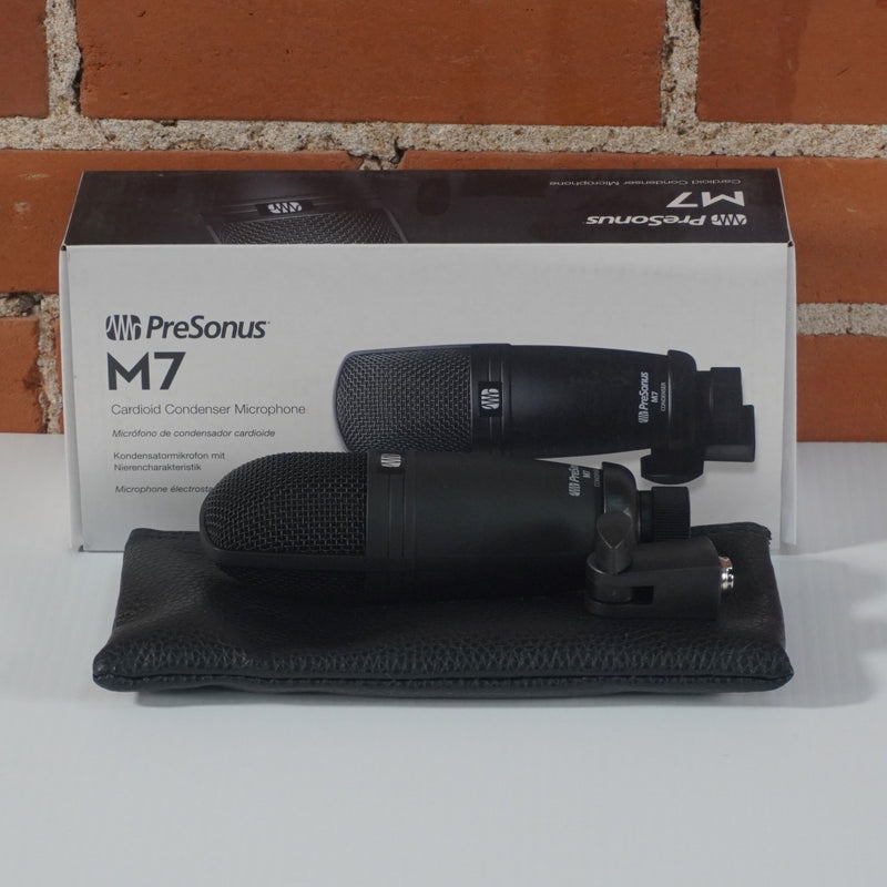 Presonus M7 MKII Cardioid Condenser Microphone New Old Stock