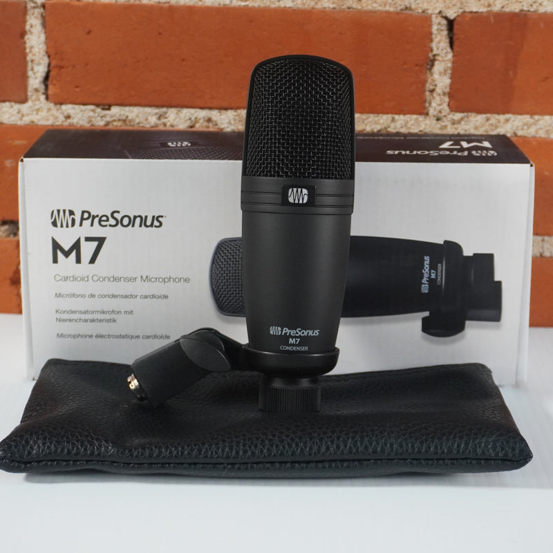 Presonus M7 MKII Cardioid Condenser Microphone New Old Stock