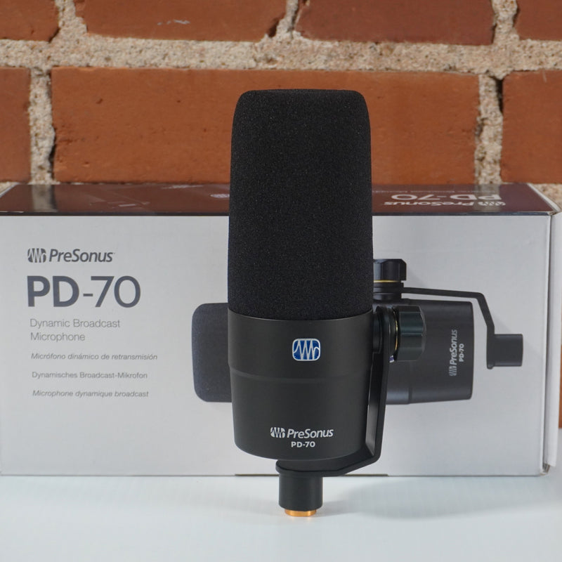 Presonus PD-70 Broadcast Dynamic Microphone