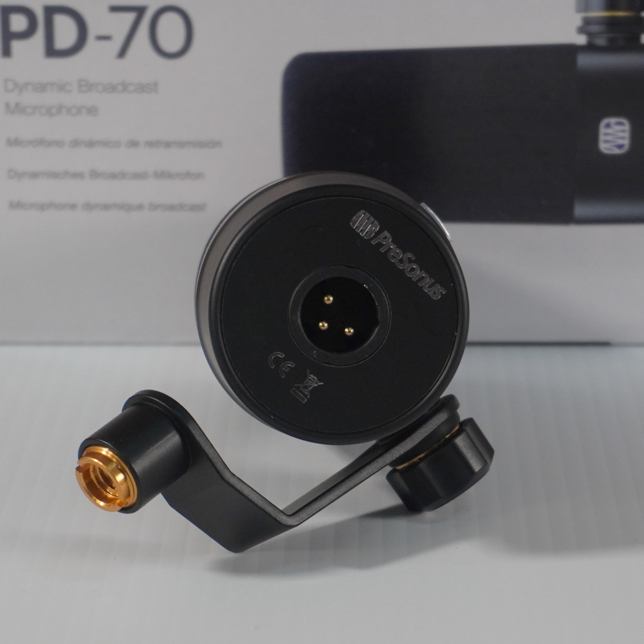 Presonus PD-70 Broadcast Dynamic Microphone New Old Stock