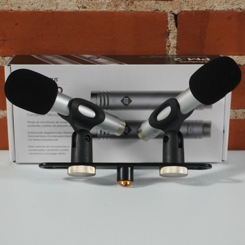 Presonus PM-2 Stereo Pair Cardioid Condenser Microphone