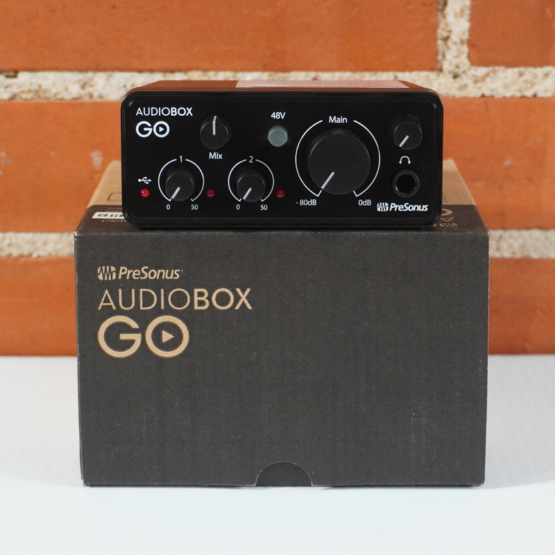 Presonus AudioBox Go Audio Inteface