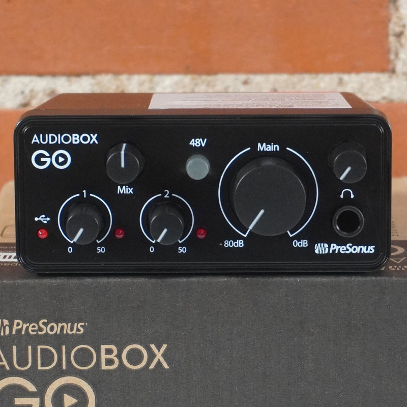 Presonus AudioBox Go Audio Inteface