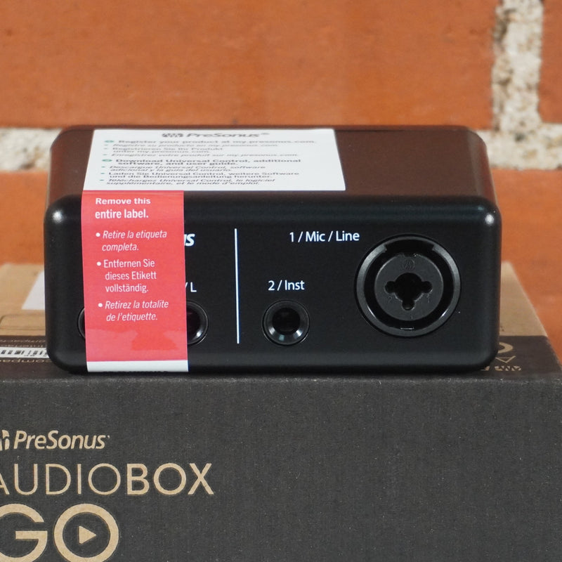 AudioBox GO™