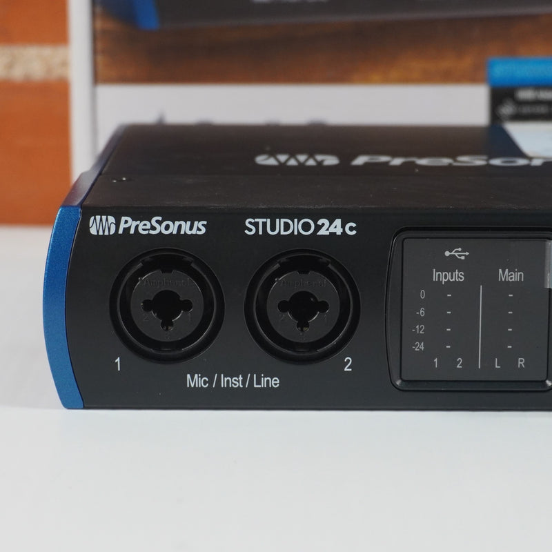 Presonus Studio 24C Audio Interface