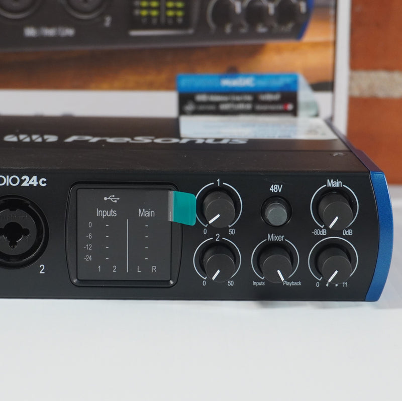 PreSonus Studio 24c