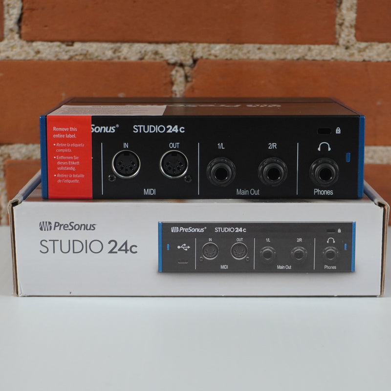 Presonus Studio 24C Audio Interface