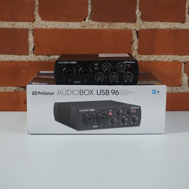 Presonus AudioBox 96K 25th Anniversary Interface