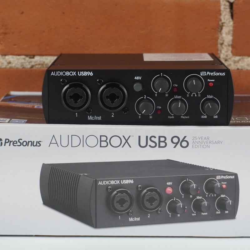 Presonus AudioBox 96K 25th Anniversary Interface