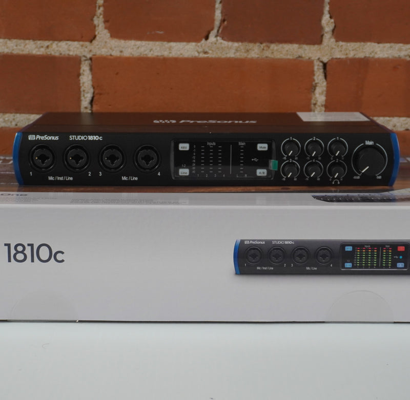 Presonus Studio 1810C Audio Interface