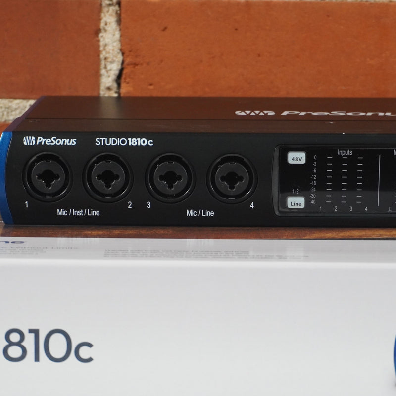 Presonus Studio 1810C Audio Interface
