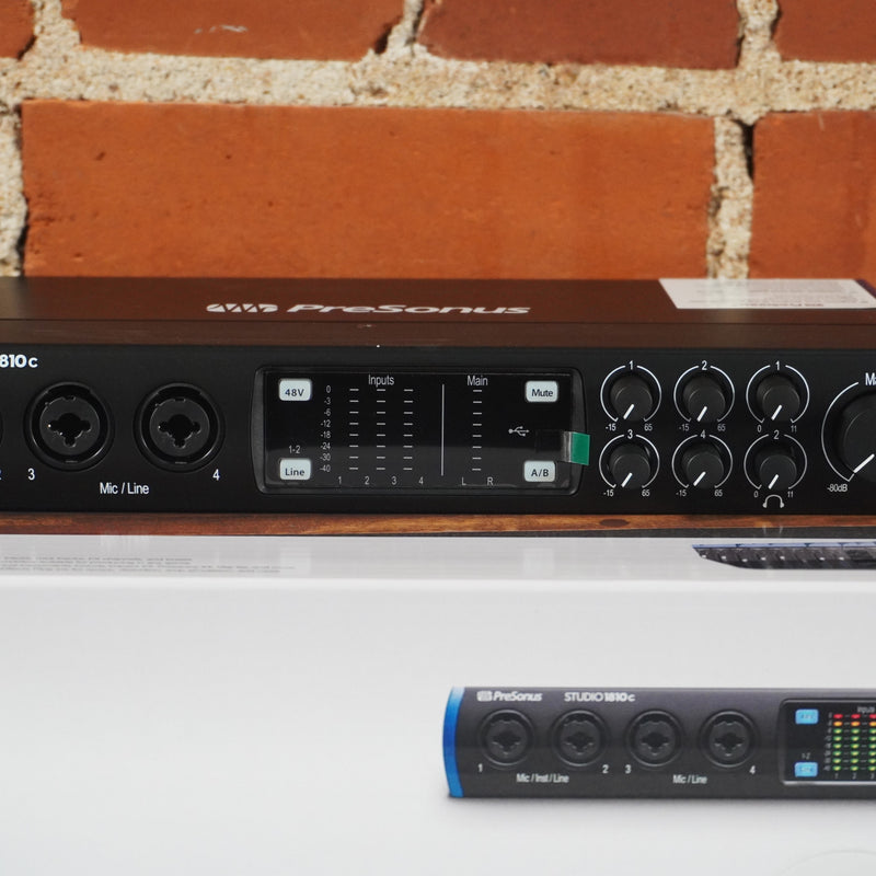 Presonus Studio 1810C Audio Interface