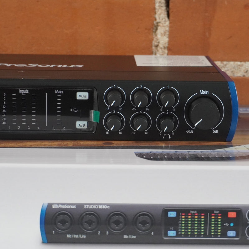Presonus Studio 1810C Audio Interface