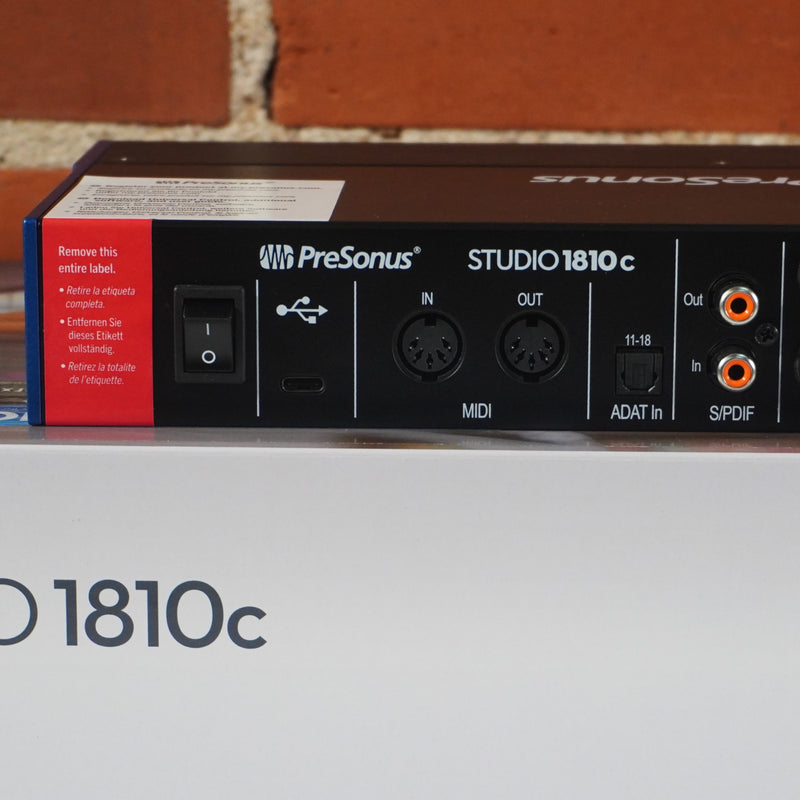 Presonus Studio 1810C Audio Interface