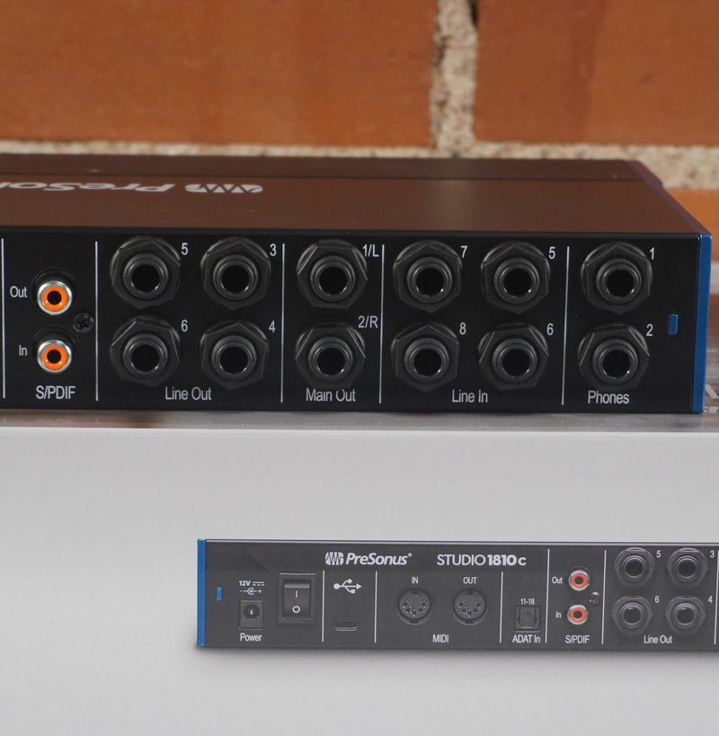 Presonus Studio 1810C Audio Interface
