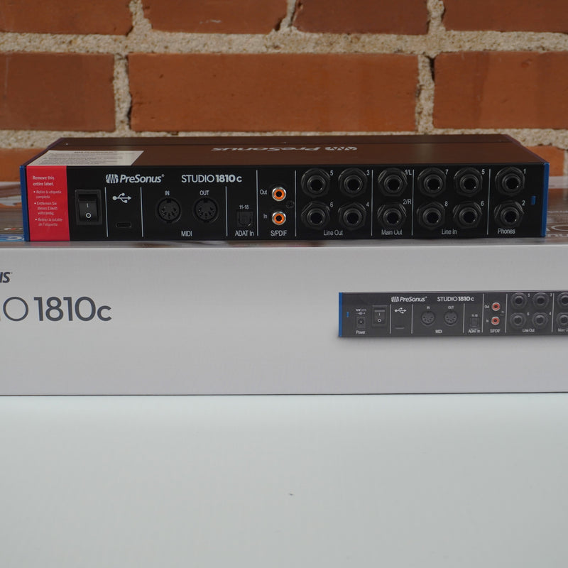 Presonus Studio 1810C Audio Interface