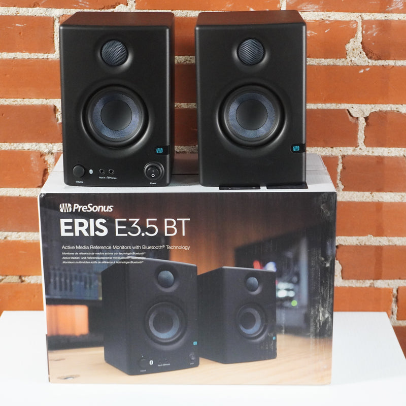 Presonus ERIS  E3.5 BT Studio Monitor (Pair)