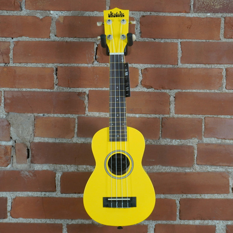 Kala Ukadelik Taxi Cab Soprano Ukulele w/Gig Bag