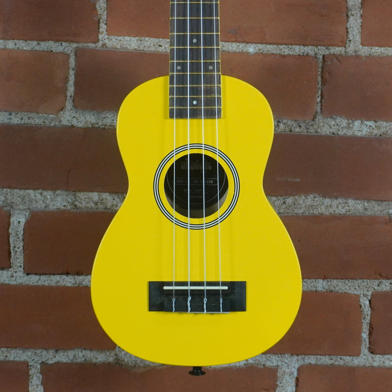 Kala Ukadelik Taxi Cab Soprano Ukulele w/Gig Bag