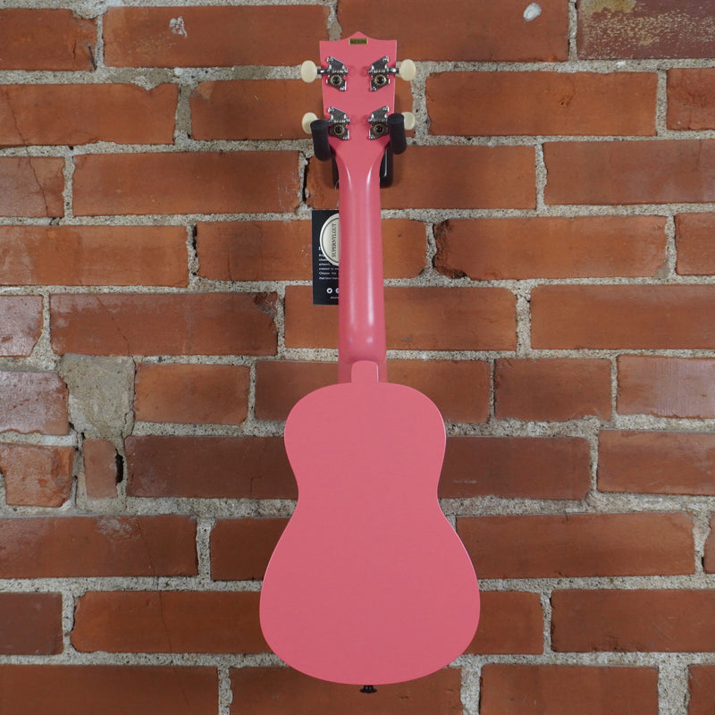 Kala Ukadelik Cherry Bomb Soprano Ukulele w/Gig Bag