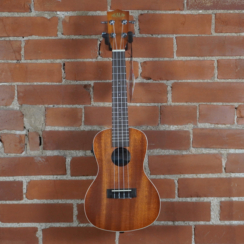 Kala Satin Mahogany Tenor Electric Ukulele