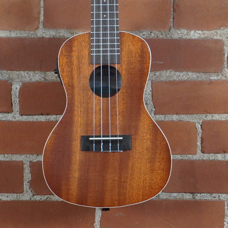 Kala Satin Mahogany Tenor Electric Ukulele