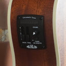 Kala Satin Mahogany Tenor Electric Ukulele