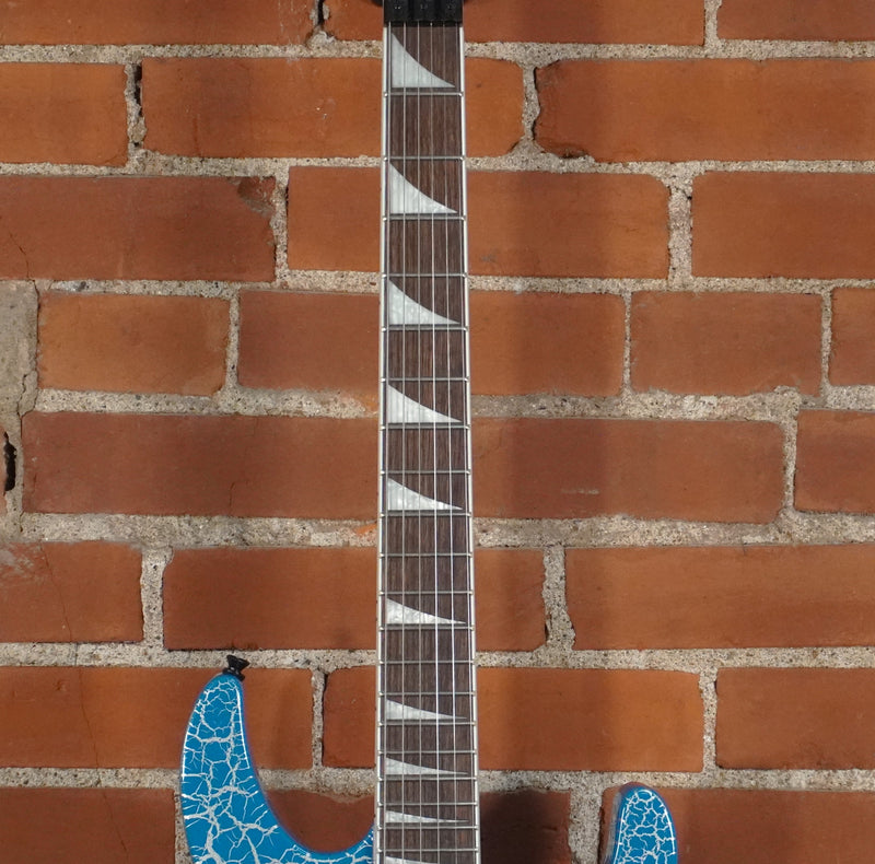 Jackson X Series Soloist SL3X DX Frost Byte Crackle