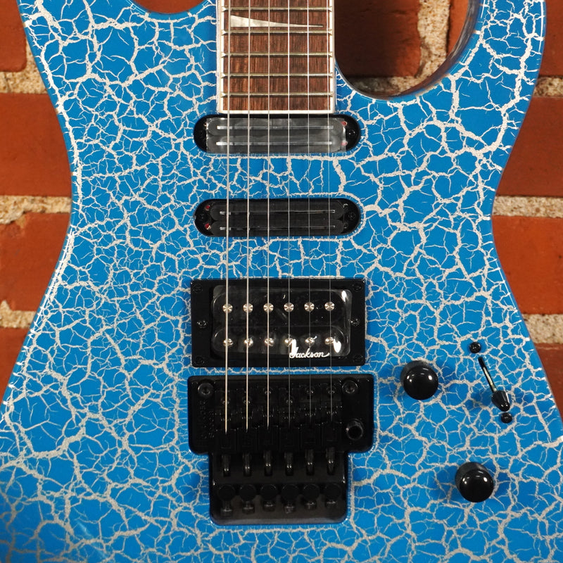 Jackson X Series Soloist SL3X DX Frost Byte Crackle