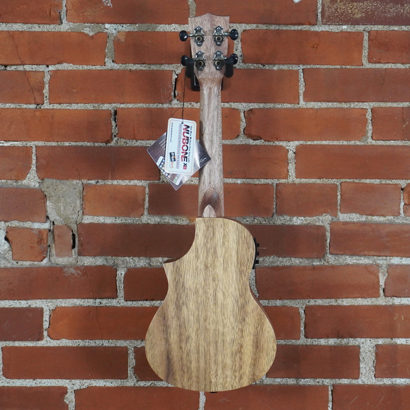Kala Teak Tri-Top Concert Ukulele w/Cutaway & EQ