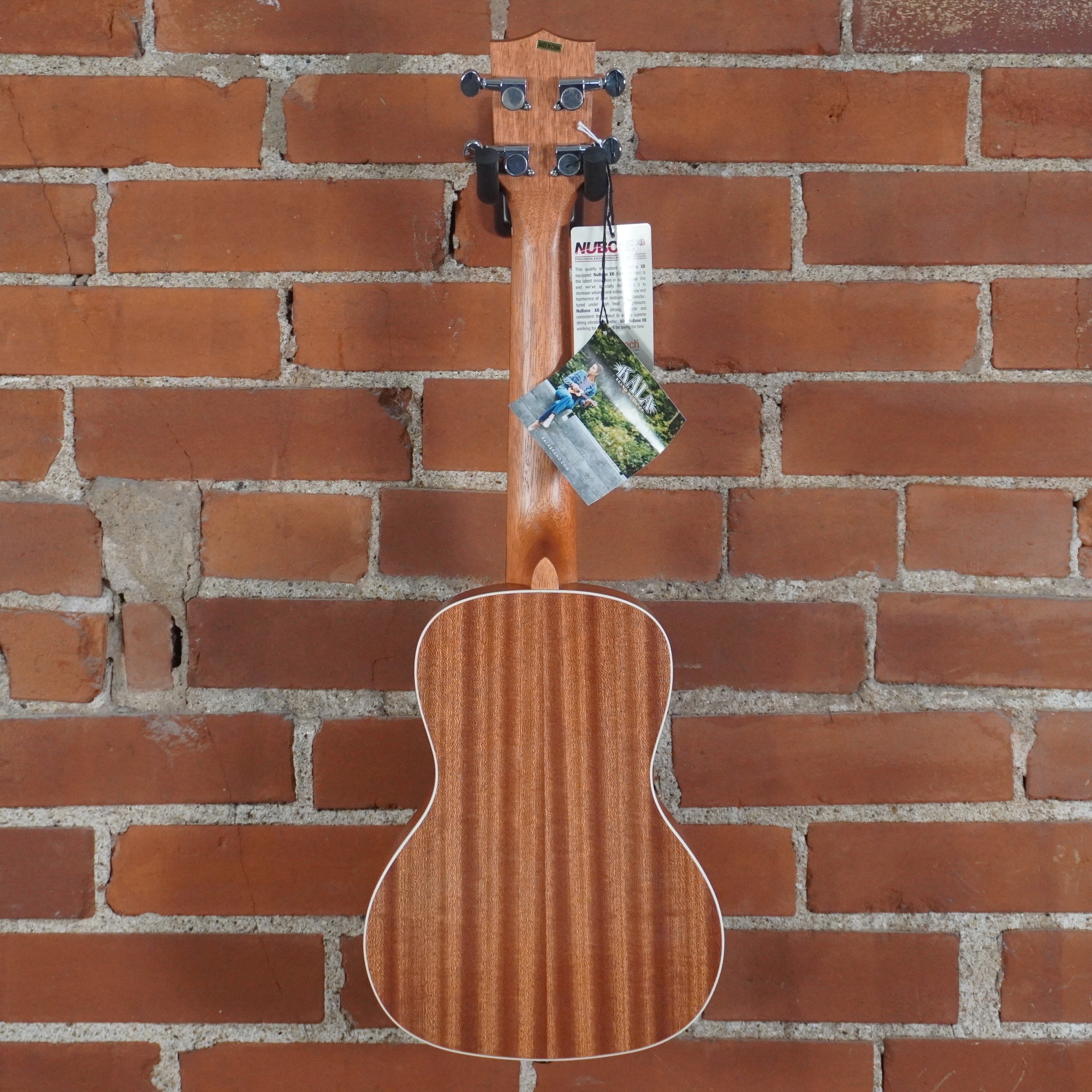 Kala Satin Mahogany Concert Electric Ukulele Store Demo