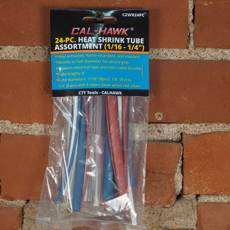 Cal-Hawk Shrink Tube Variety