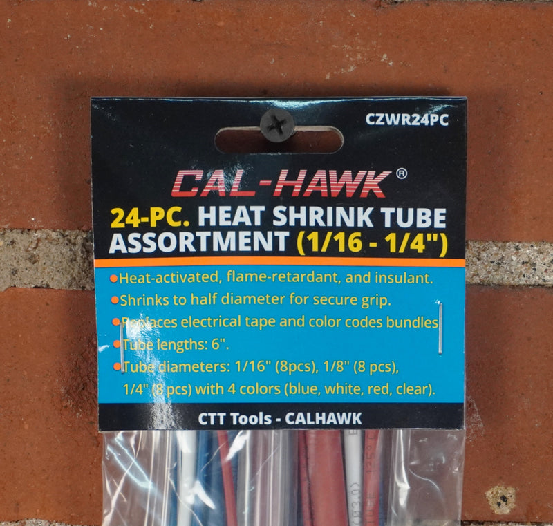 Cal-Hawk Shrink Tube Variety